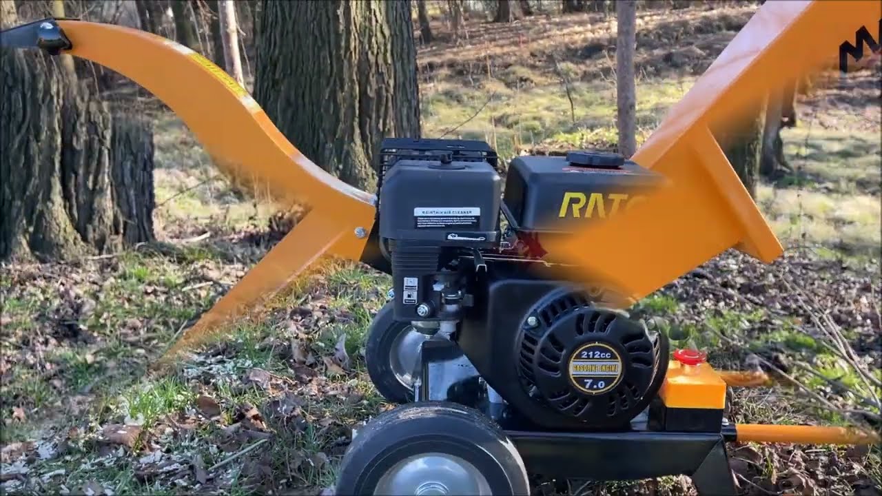 Rozdrabniacz, rębak do gałęzi Mastercut GBK