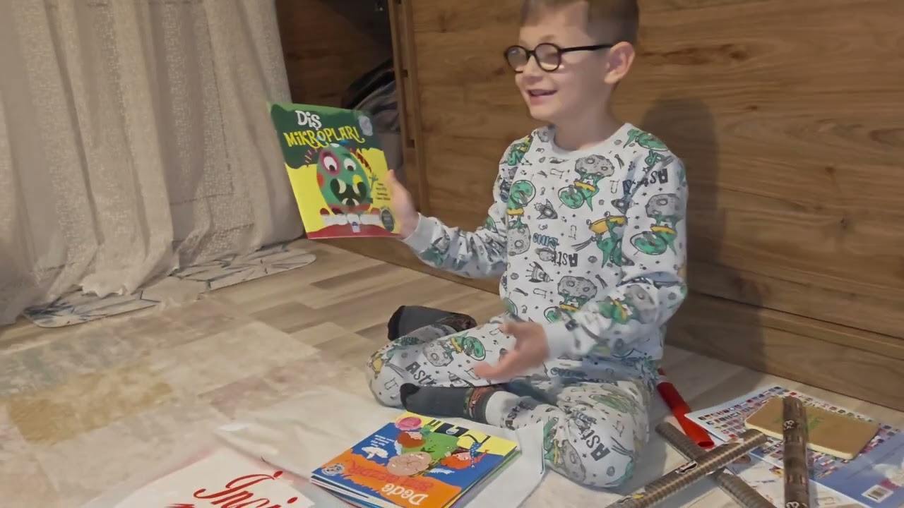 Dede & Torunlar Kırtasiyede 😍 Alışveriş, Sürprizler, Gölge Oyunu ve Tatlı Bir Veda…