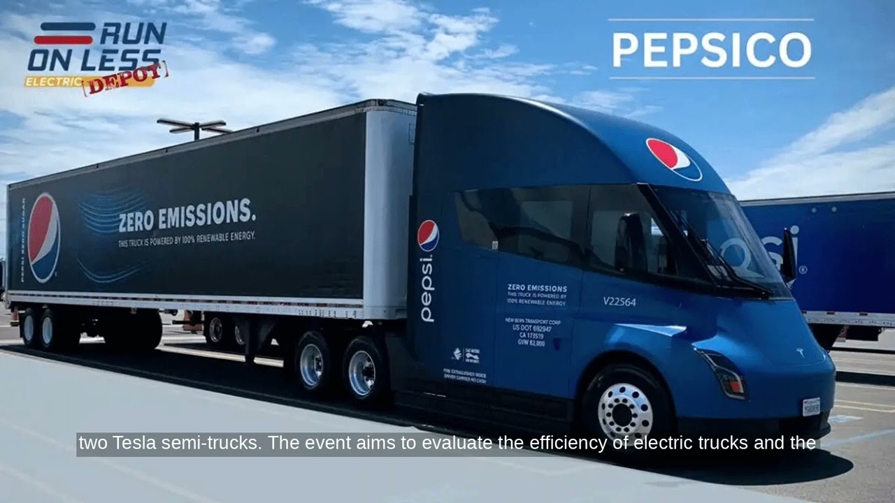 &laquo;PepsiCo использует полуприцепы Tesla для повышения эффективности &mdash; Electric DEPOT&raquo;