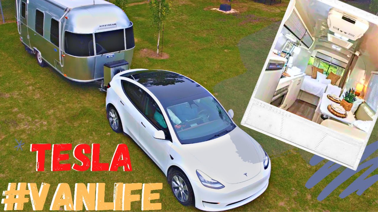 Van Life with a Tesla | All you NEED to Know!