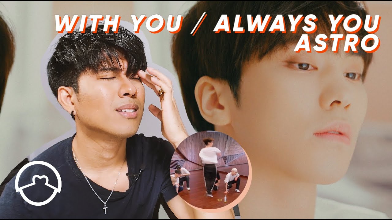 Performer Reacts to Astro 
