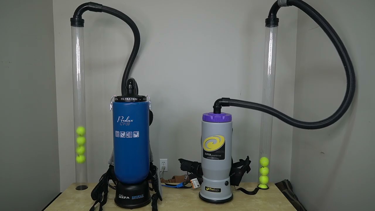 Proteam vs Prolux 10 quart