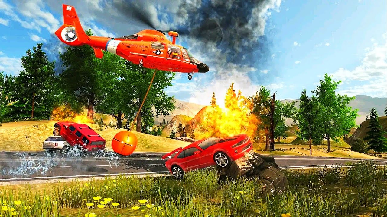 helicopter rescue simulator Android gameplay | Sanjib Meher Game player