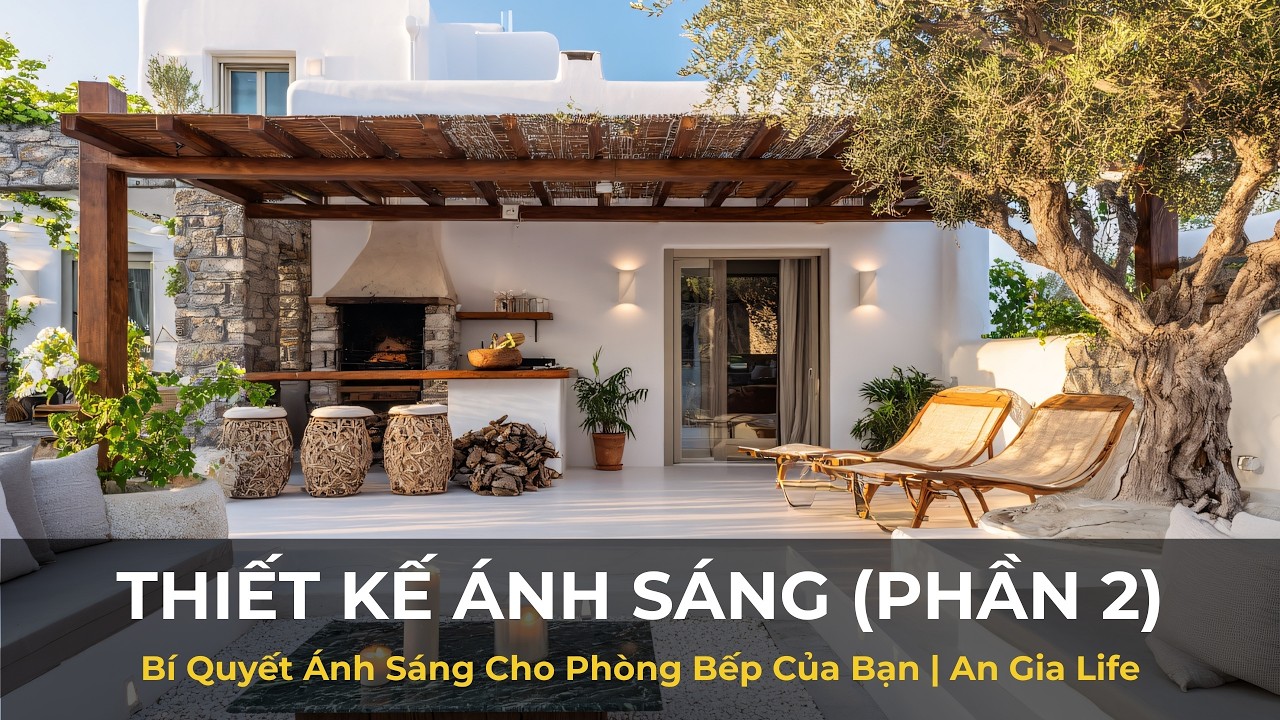 Thiết Kế Ánh Sáng (Phần 2): Bí Quyết Ánh Sáng Cho Phòng Bếp Của Bạn | An Gia Life