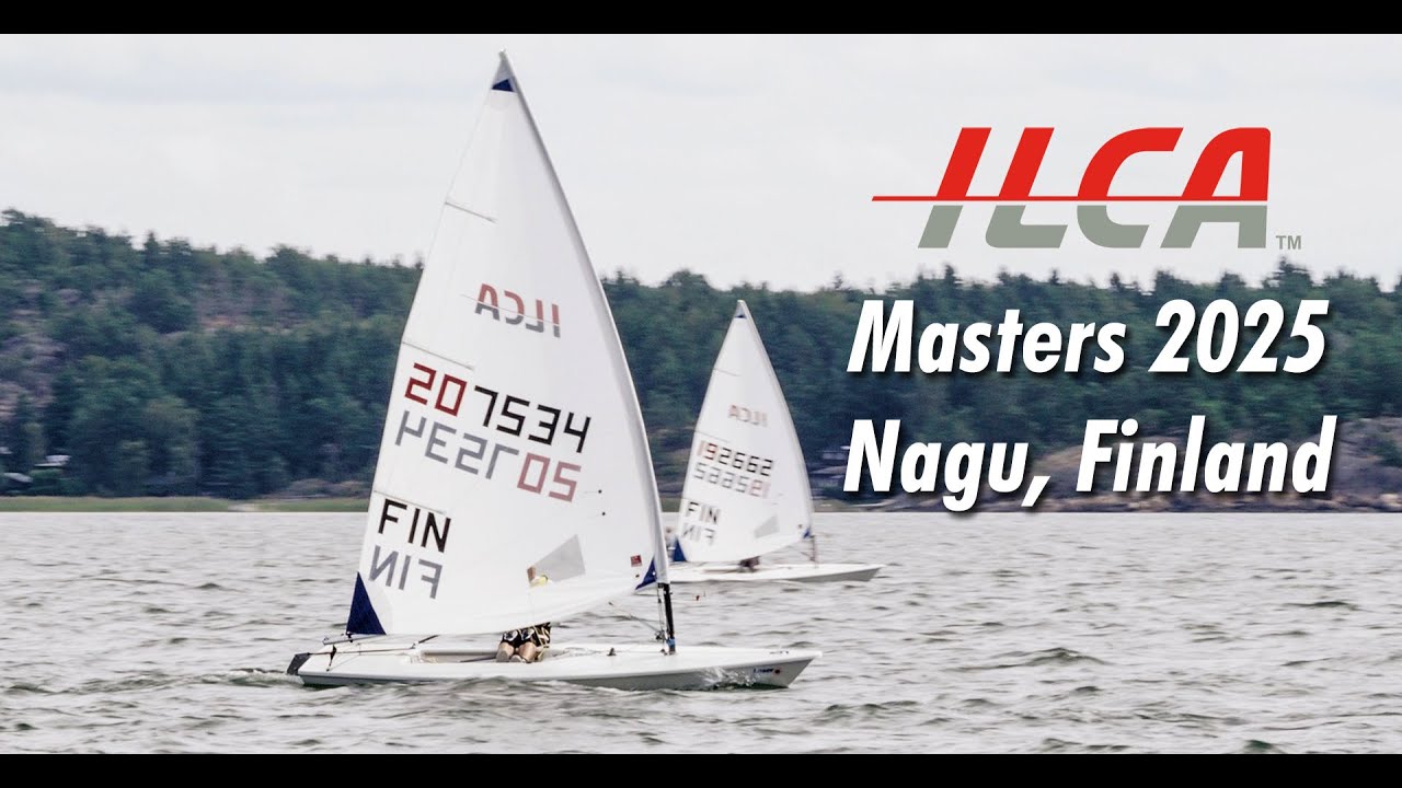 ILCA Masters 2025 Nagu