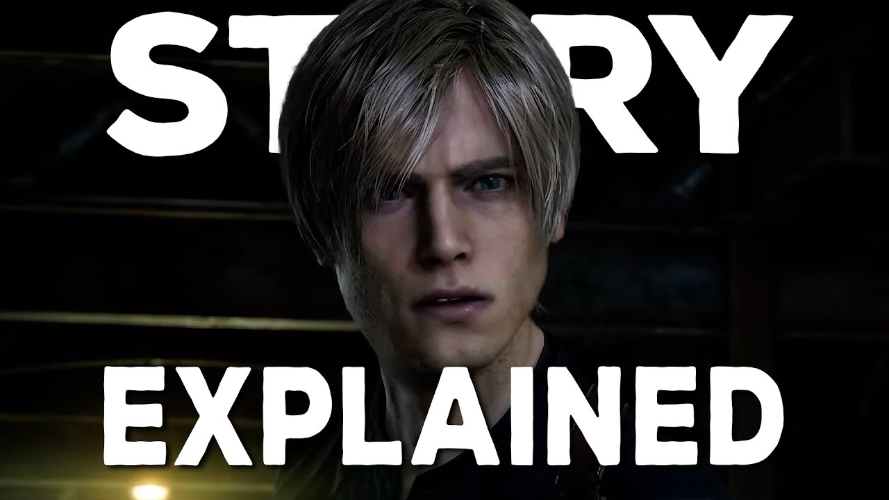 The Story of Resident Evil 4