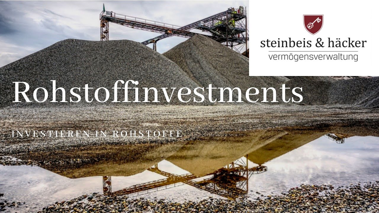 Rohstoffe: Strategische Anlage auf dem Weg von Deflation zur Inflation? Gold, Silber, &Ouml;l, Kupfer