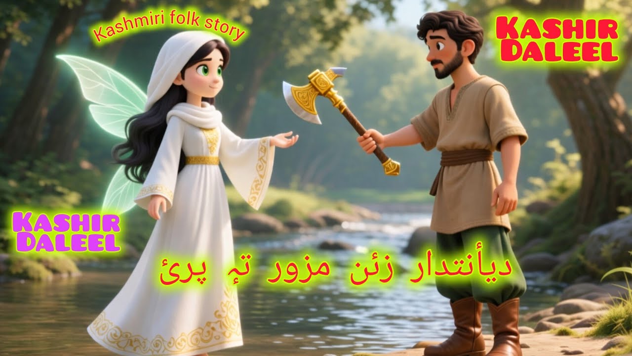 Kashir daleel |kashmiri story|kashur dastaan|kashmiri folk story#kashmiridrama kashur daleel