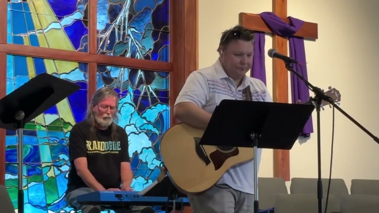 Harbor Praise Band-King of Kings(Cell Video)-Harbor UMC-Wilmington, NC-3/1/26