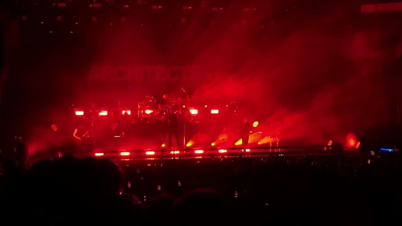 Architects - deep fake (Prague 26.01.2026)