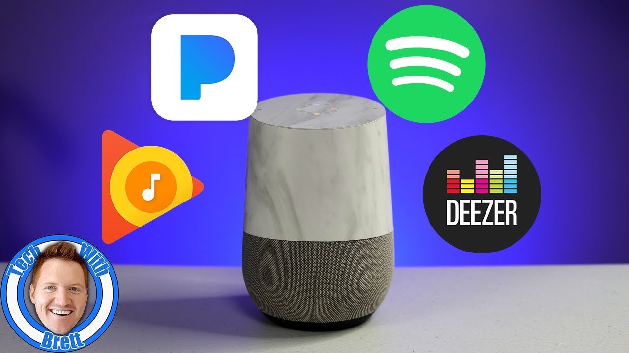 Set & Link Your Google Home Default Music Service