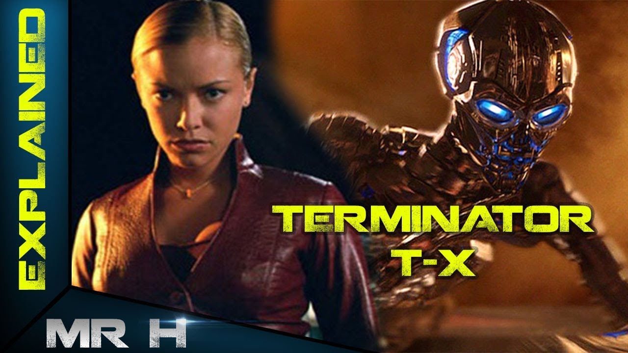 Terminator T-X Explained