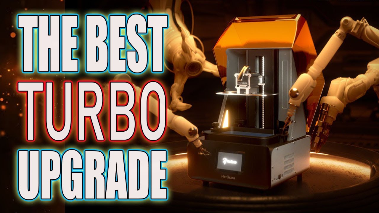 The Best Got Upgraded - HeyGears Ultracraft Reflex RS Turbo