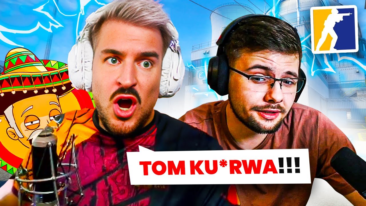 WIELKA AFERA W EMERITOS! *IZAK VS TOM*