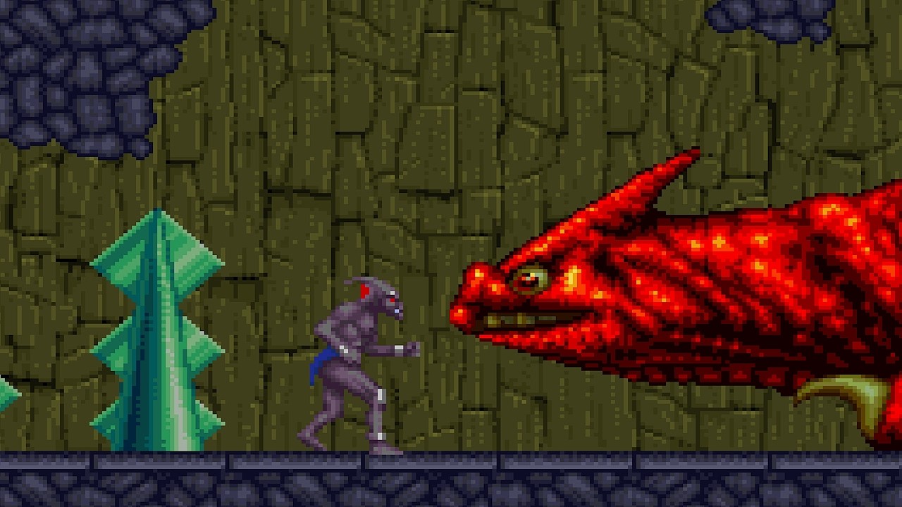 Super Shadow of the Beast Longplay (SNES) [QHD] [Unreleased Prototype]