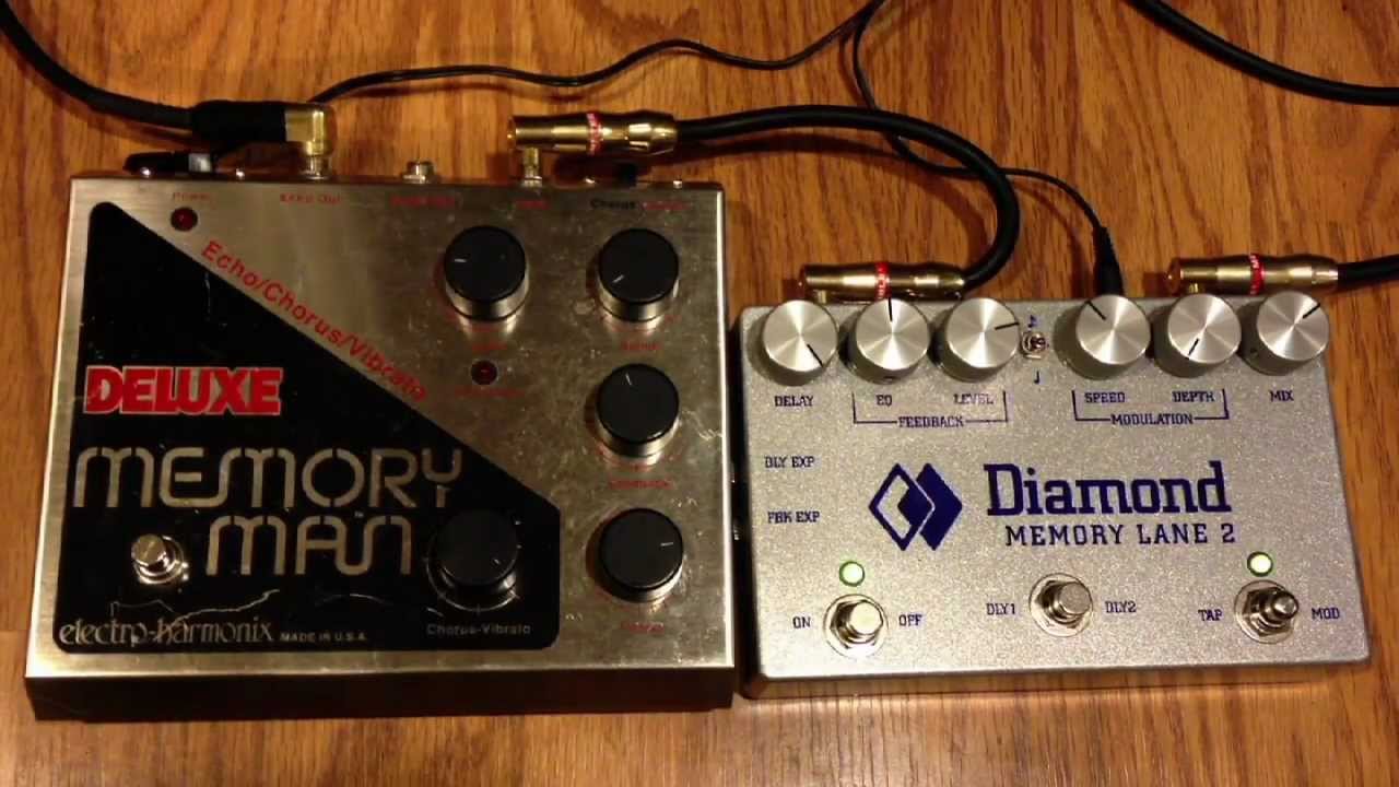 Deluxe Memory Man vs Diamond Memory Lane 2