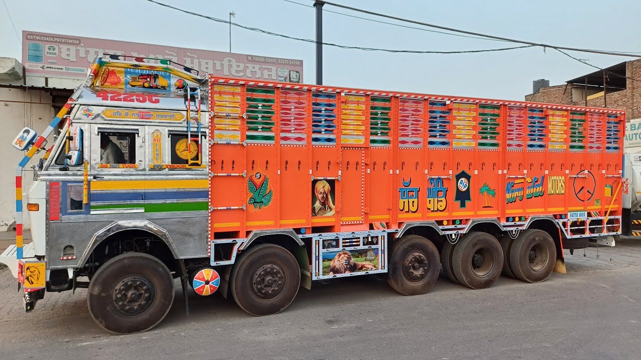 Tata motors 4225c bs6 working by दशमेश ट्रक बाडी मेकर पंजाब   📲98729-35432,,,,97798-35432