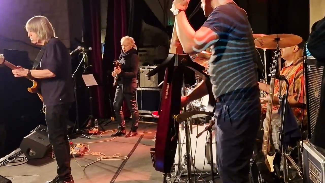 Mike Stern Band Live in Piacenza 6th April 2023