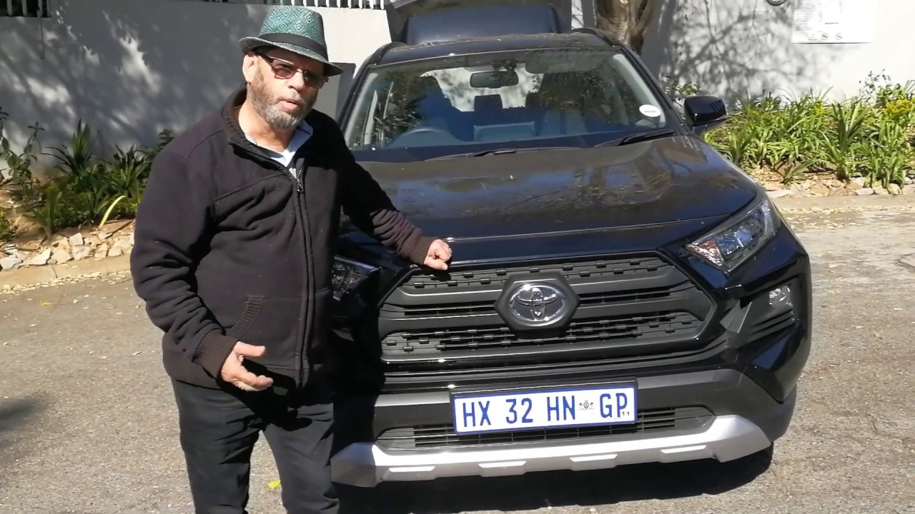 Toyota Rav4 2.0 AWD GX-R Test Review