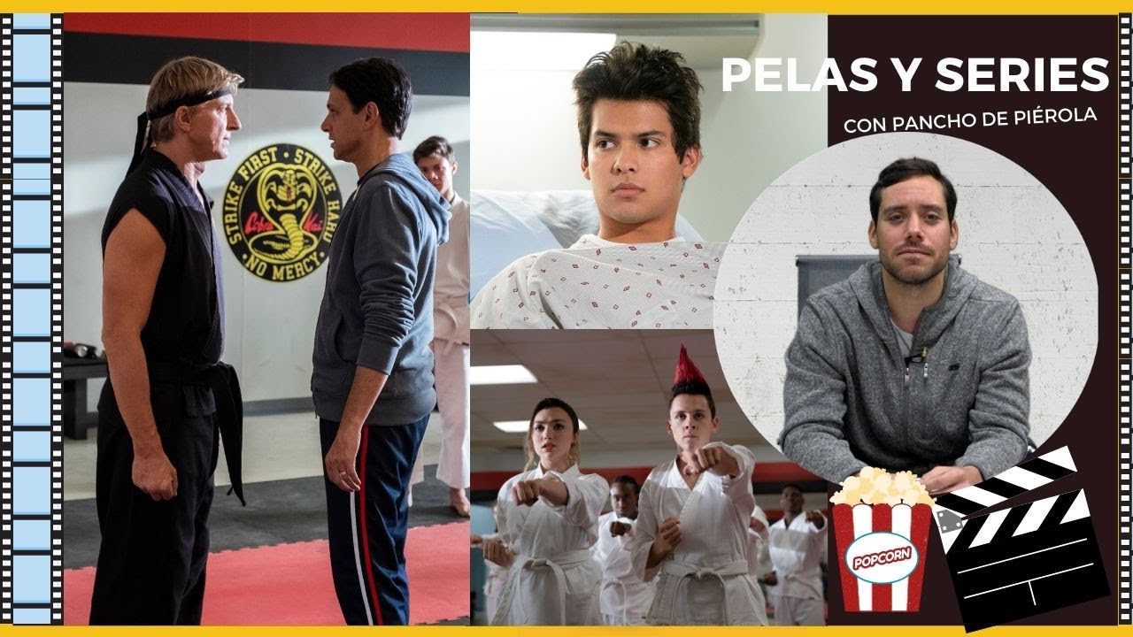 Conversamos con el elenco de Cobra Kai, esto es #PelasYSeries
