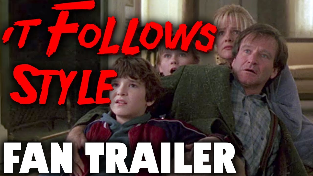 Jumanji (1995) Horror Trailer - It Follows Style