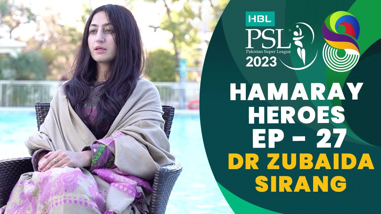 Hamaray Heroes powered by Kingdom Valley - Episode 27 l Dr Zubaida Sirang
