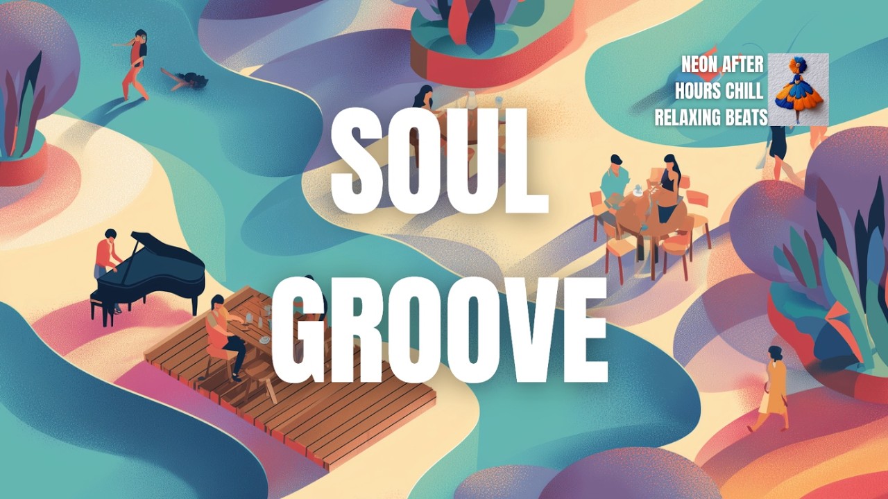 POCKET MOTION - 🎧 ALBUM 01 [Neon After Hours: A Soul Funk Night] (Full Album)