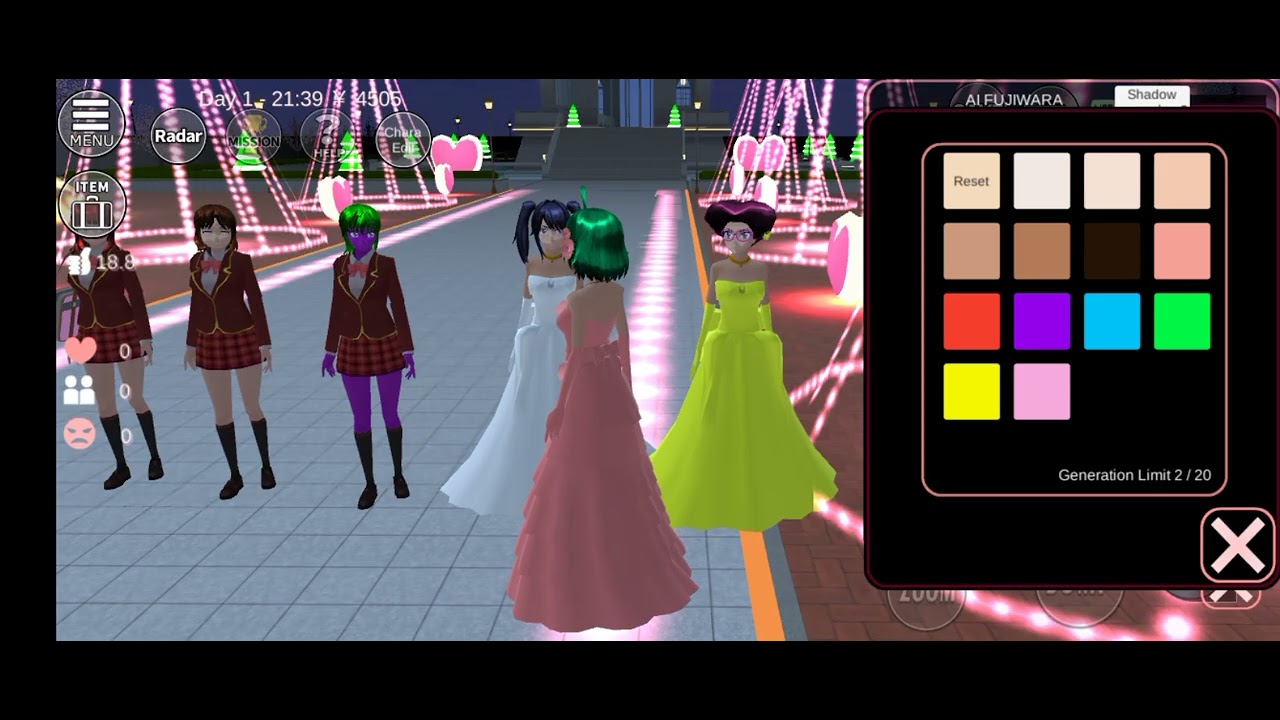 Sakura school simulator game of YouTube channel video 