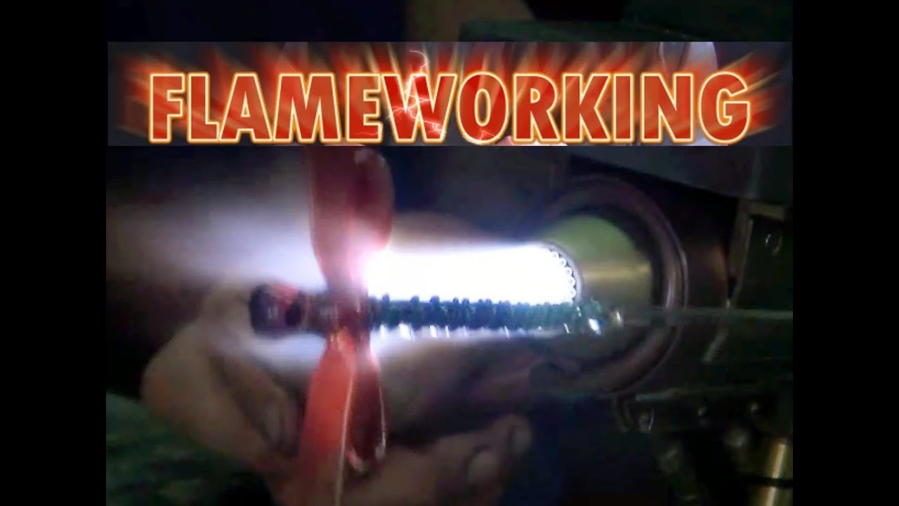 Flameworking - Making a Glass Dragonfly