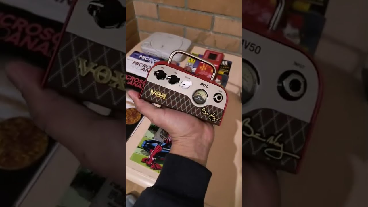 Vox MV50 - Brian May / ¡Breve reseña en Español!