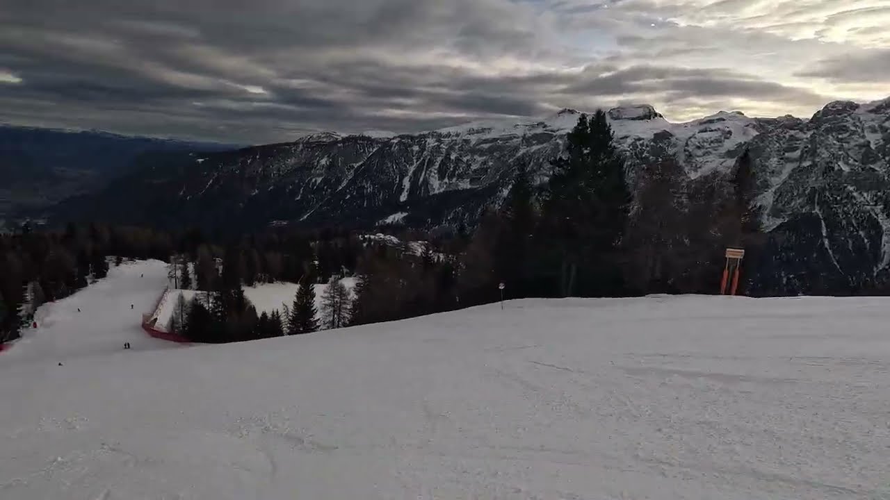 Folgarida - Marilleva w Val di Sole (trasa 4/czerwona i 6/niebieska)