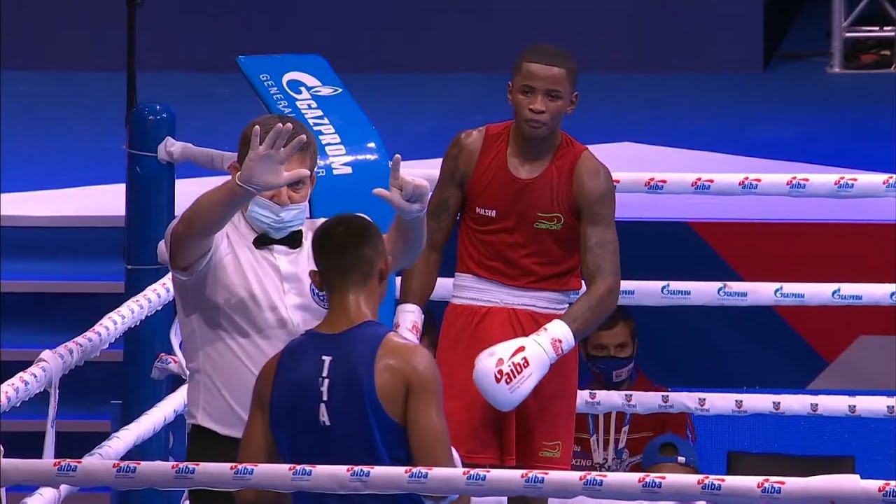 Day 1 (67kg) DE OLIVEIRA Wanderson (BRA) vs PHOEMSAP Atichai (TBF) | AIBA WCHs 2021
