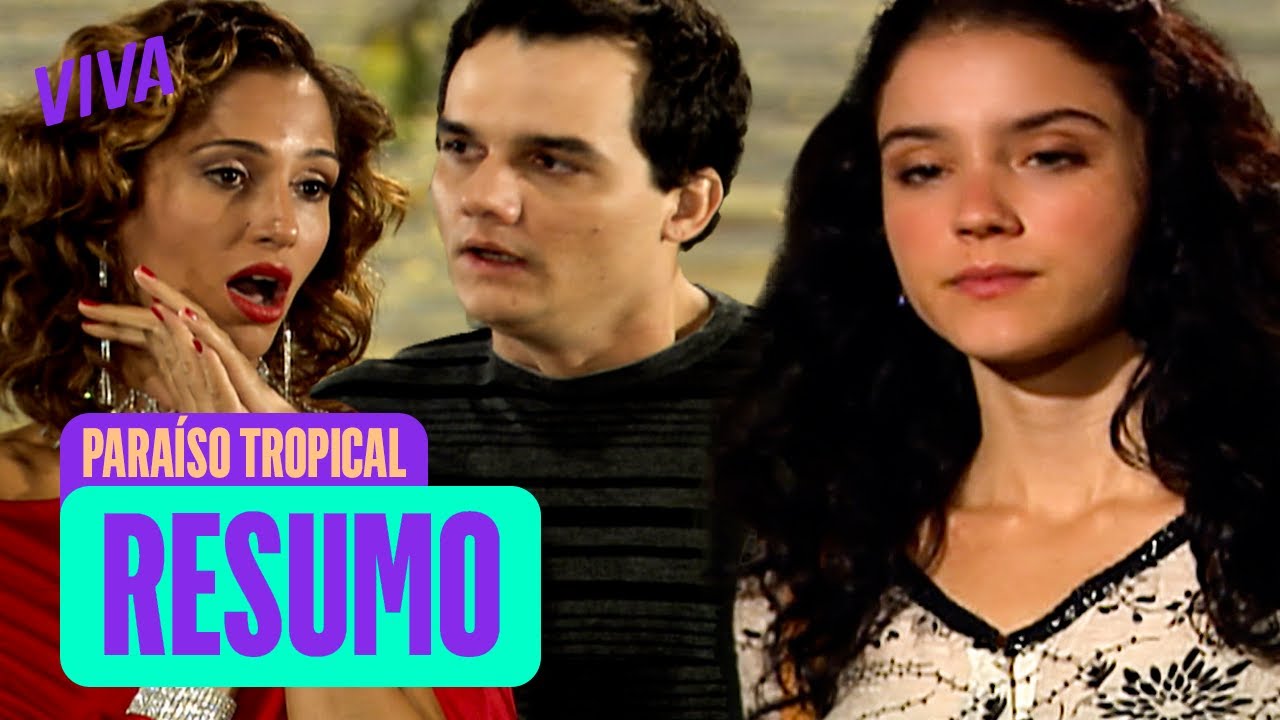 BEBEL ESCULACHA OLAVO, CAMILA VAI CASAR COM FRED E MAIS! | PARA&Iacute;SO TROPICAL | RESUMO