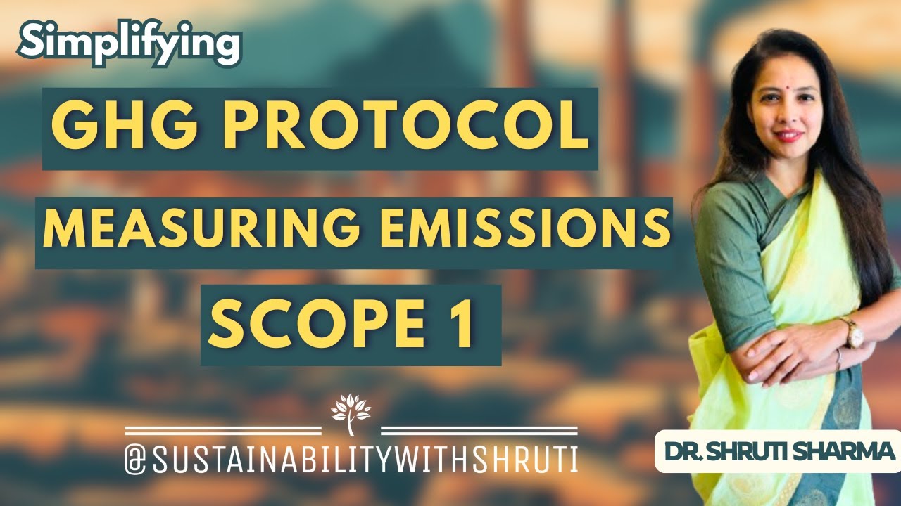 GHG Protocol IScope1I Direct emissions I Climate Change I  CDP I Sustainability Reporting I Net-zero