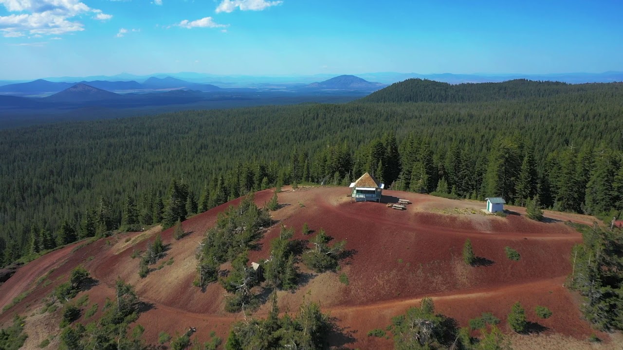 Hoffman Lookout - Aerial Views