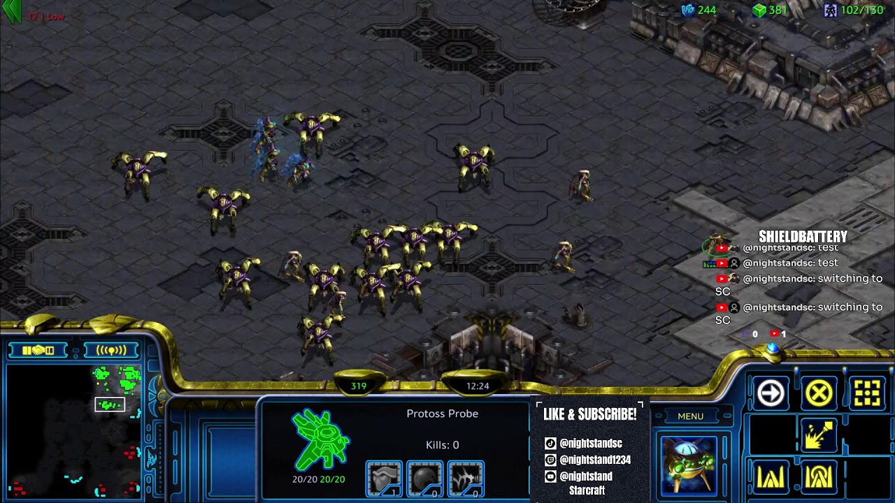 Starcraft Remastered Fastest & 1v1 Ladder  (TFT first then SC Later) 스타크래프트 빨무 2026-01-24