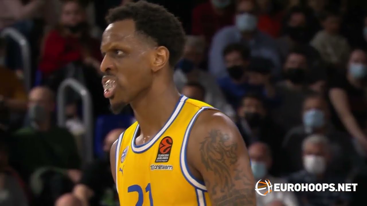 FC Barcelona - Maccabi Playtika Tel Aviv 80-104: James Nunnally (18 points)