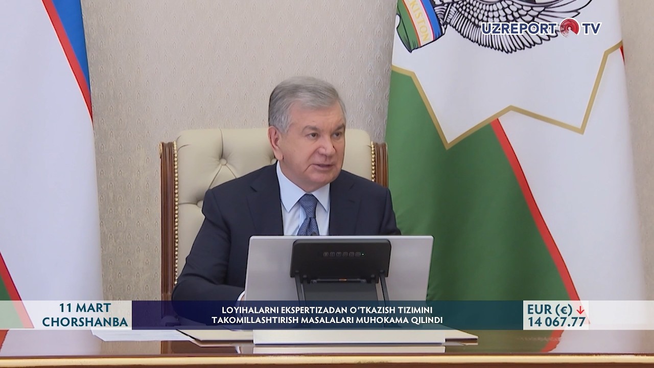 Loyihalarni ekspertizadan o‘tkazish tizimini takomillashtirish masalalari muhokama qilindi
