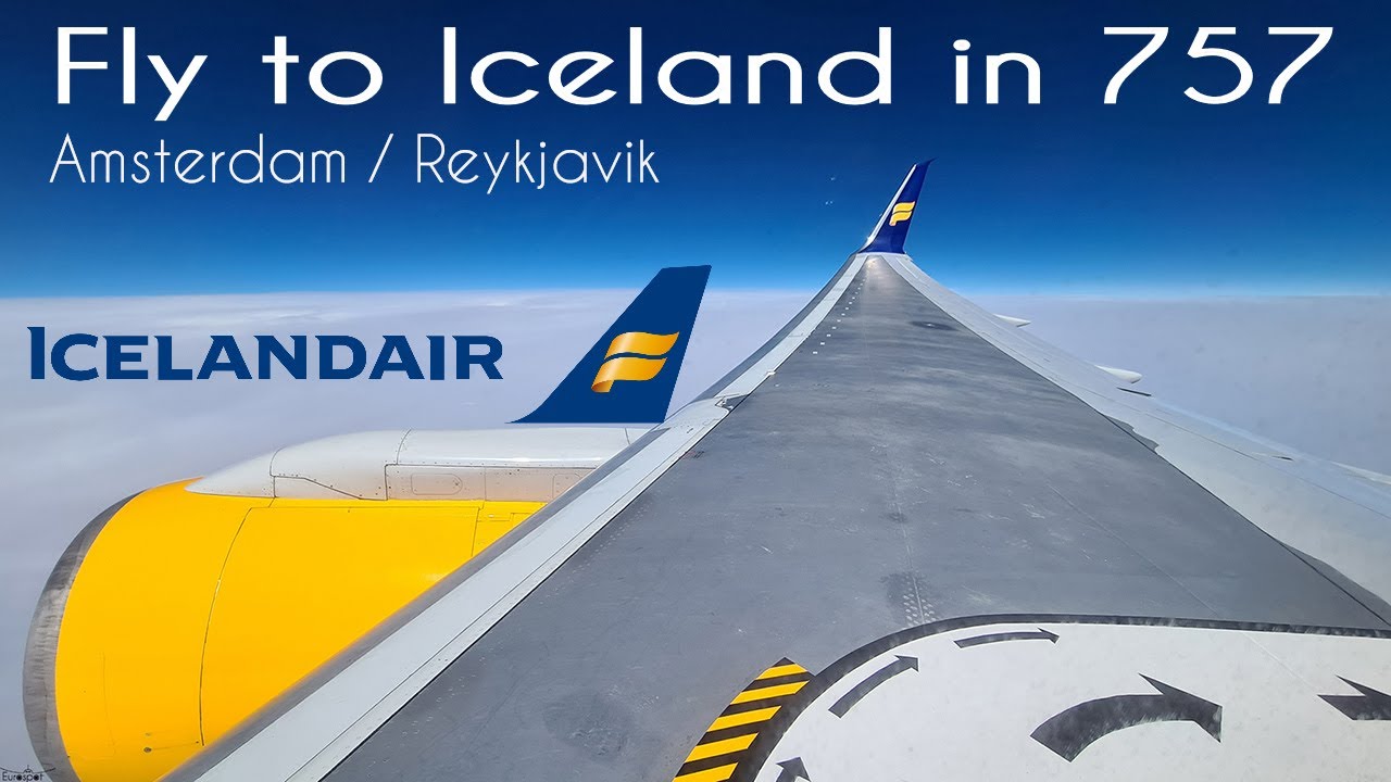 Flight Report | Icelandair | BOEING 757 | Amsterdam to Reykjavík 🇮🇸 (2022)