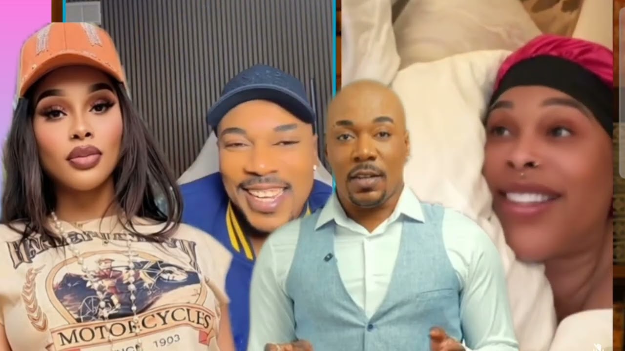 Mennaj Uncle parèt nan live li a Blondedy, Uncle sezi,rèv li se poul marye a plizyè gason nan yon ..