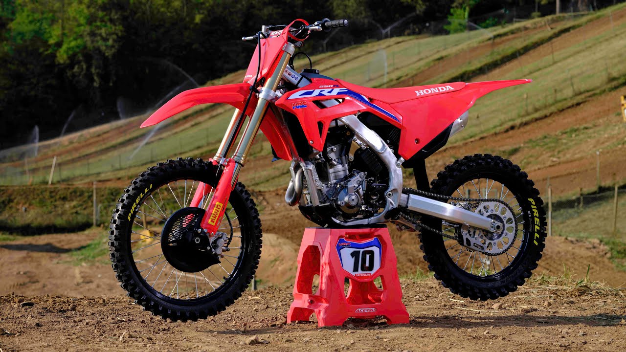 Inside Tested - HONDA CRF 250R 2022 Français