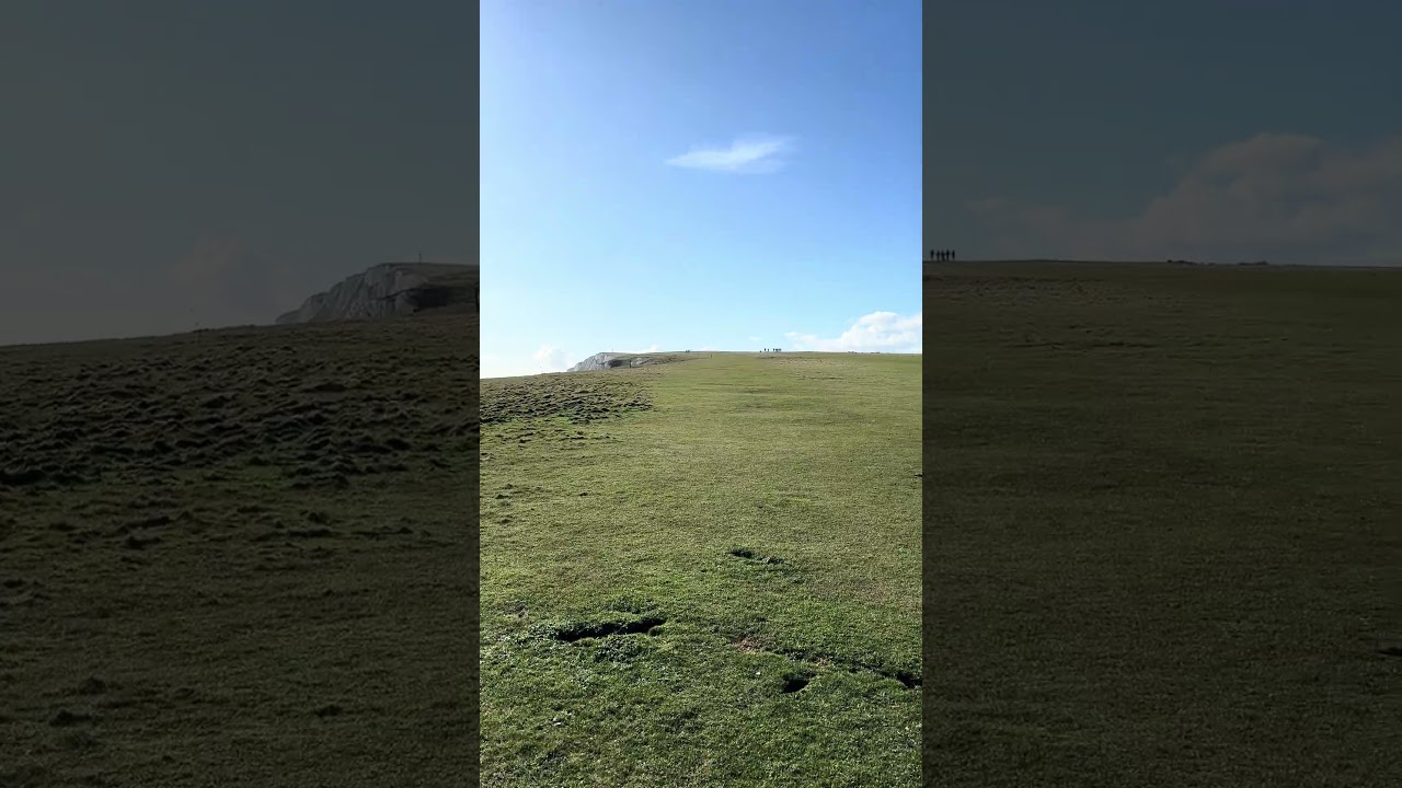 Tennyson Down Freshwater Bay Walk today on the Isle of Wight
