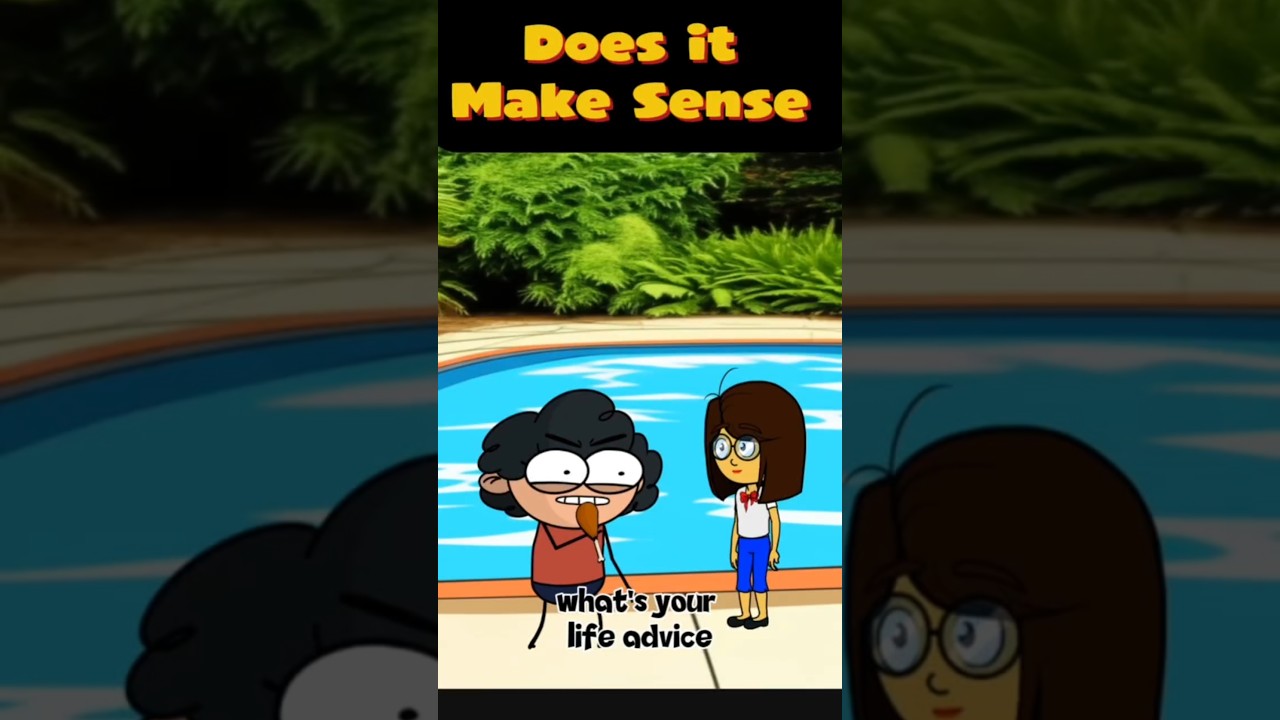 Does it make sense really 