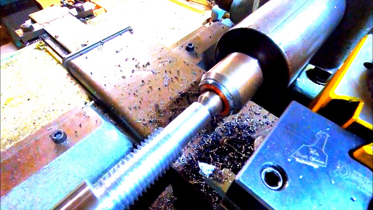 Left hand threading