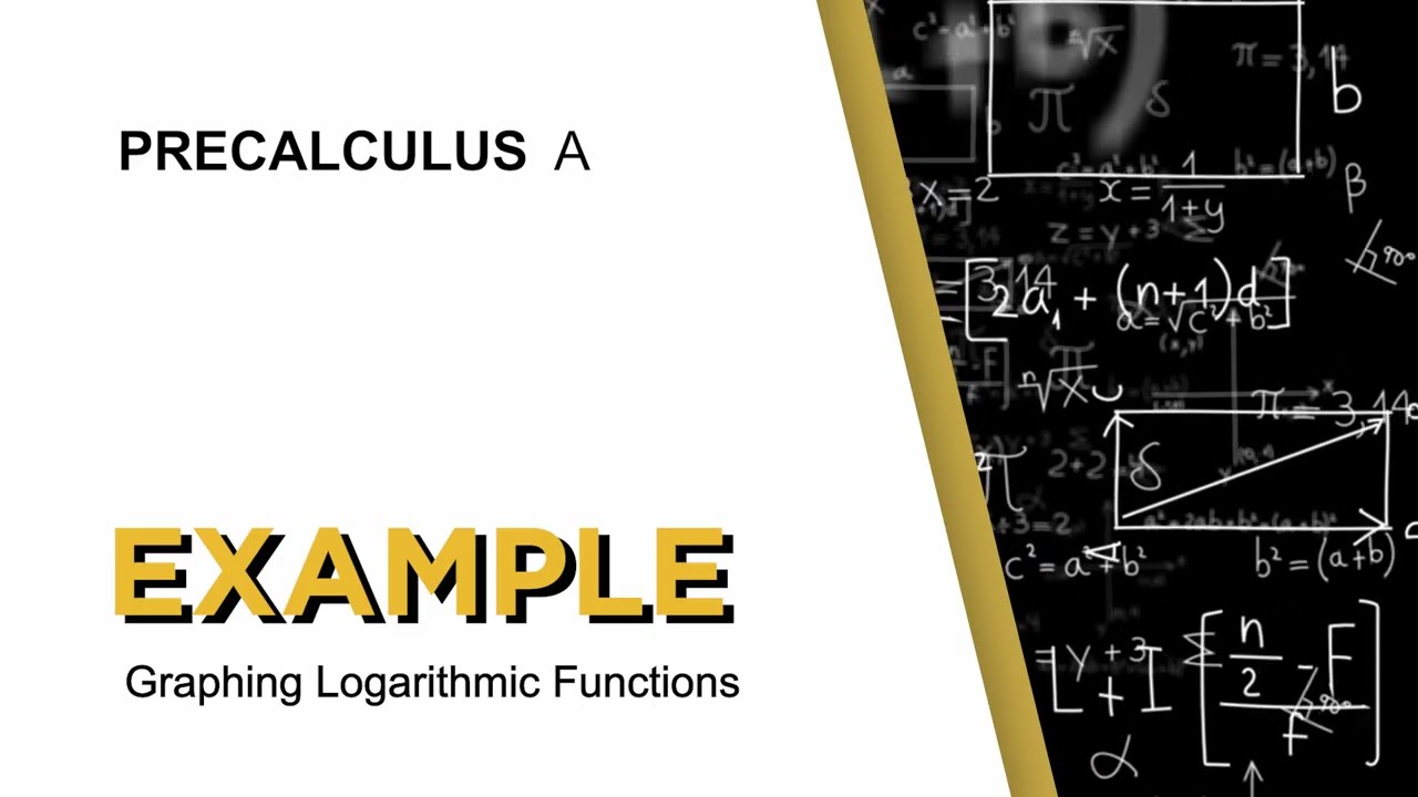 Graphing Logarithmic Functions