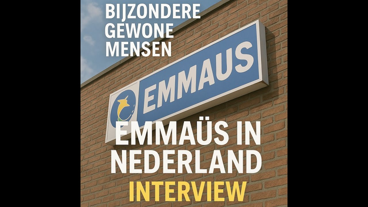 #13 Van Marketing naar Menselijkheid – Bram over zijn werk bij Emmaus Domstad