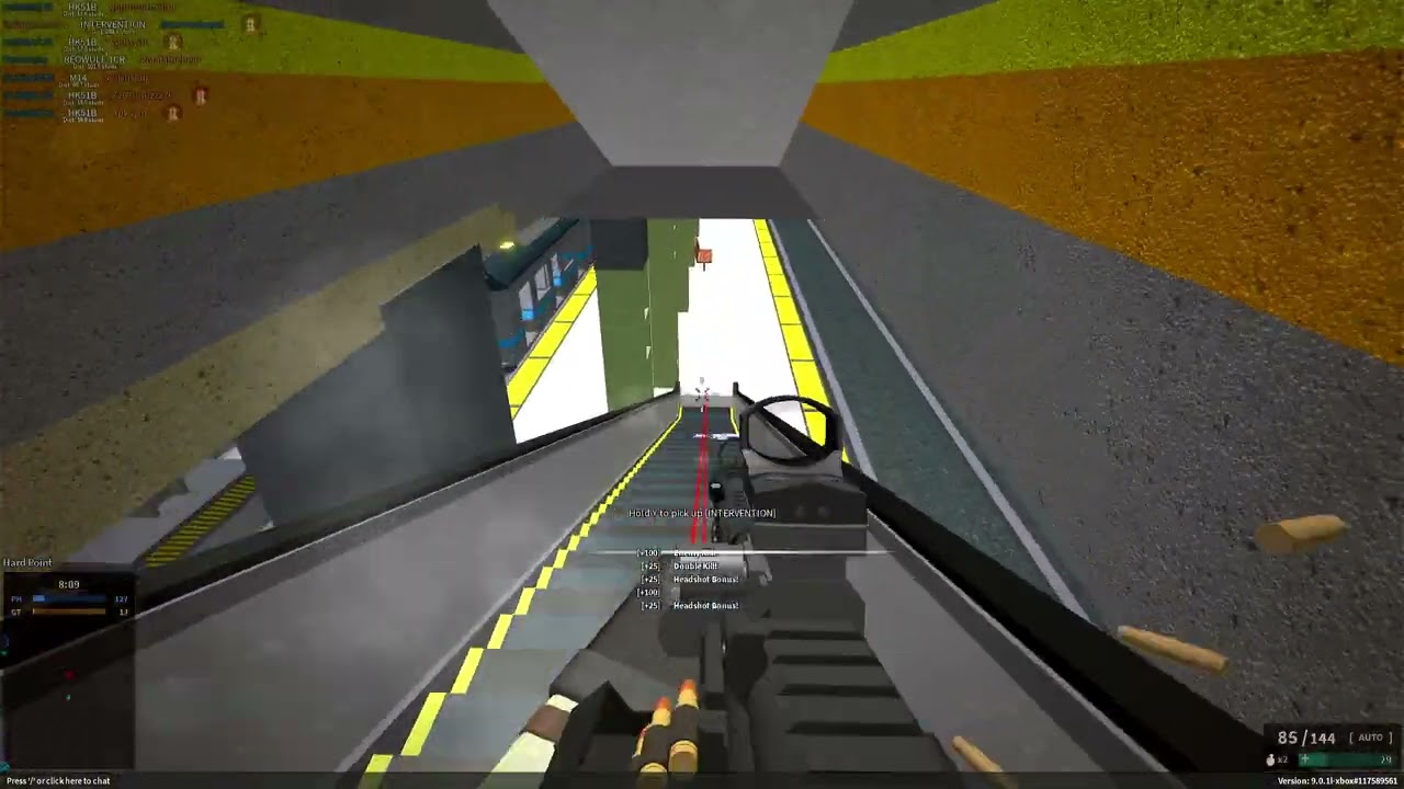 Phantom Forces Hk51b 120 Kill game