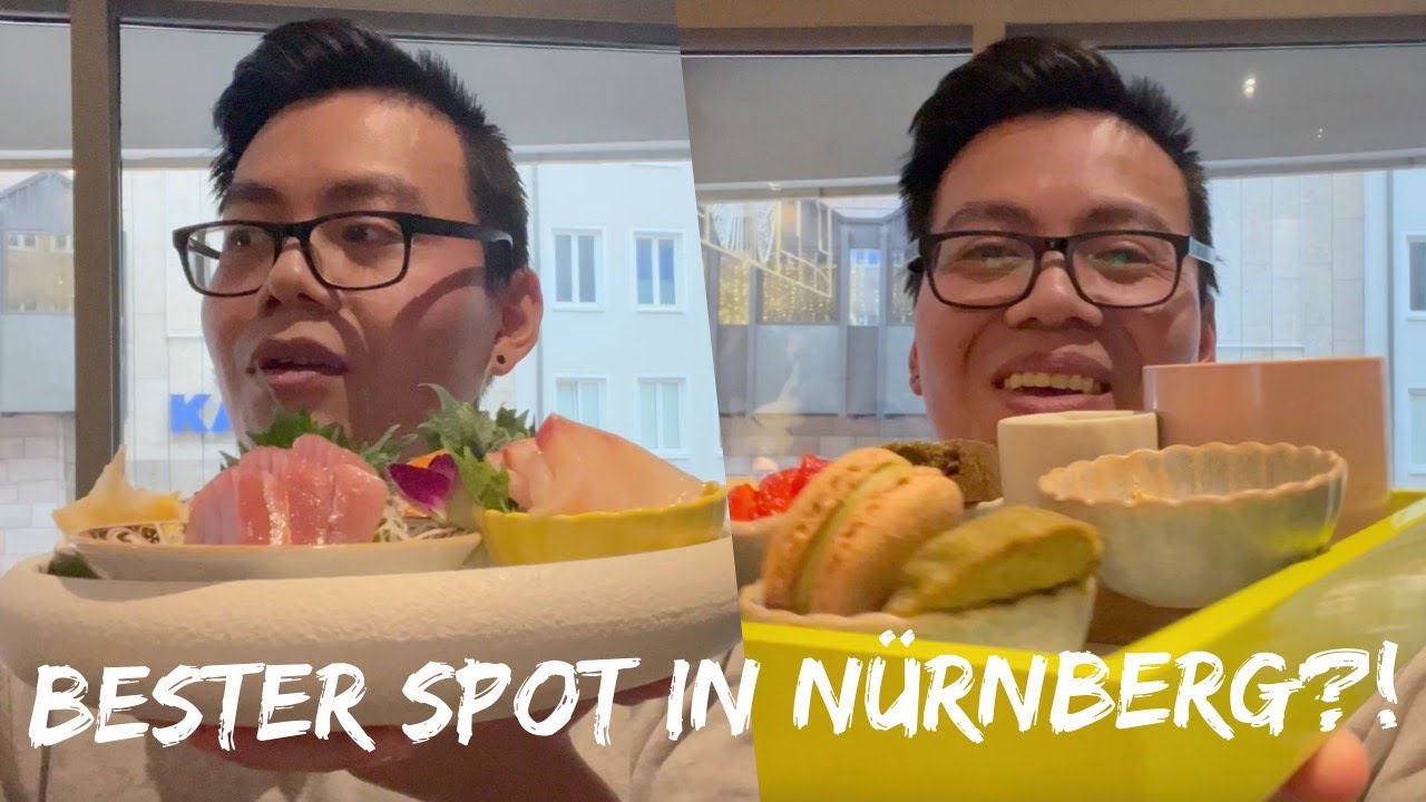 DER HEFTIGSTE FOOD SPOT IN NÜRNBERG - UDON, SUSHI, JAPANESE BBQ & Dessert?!