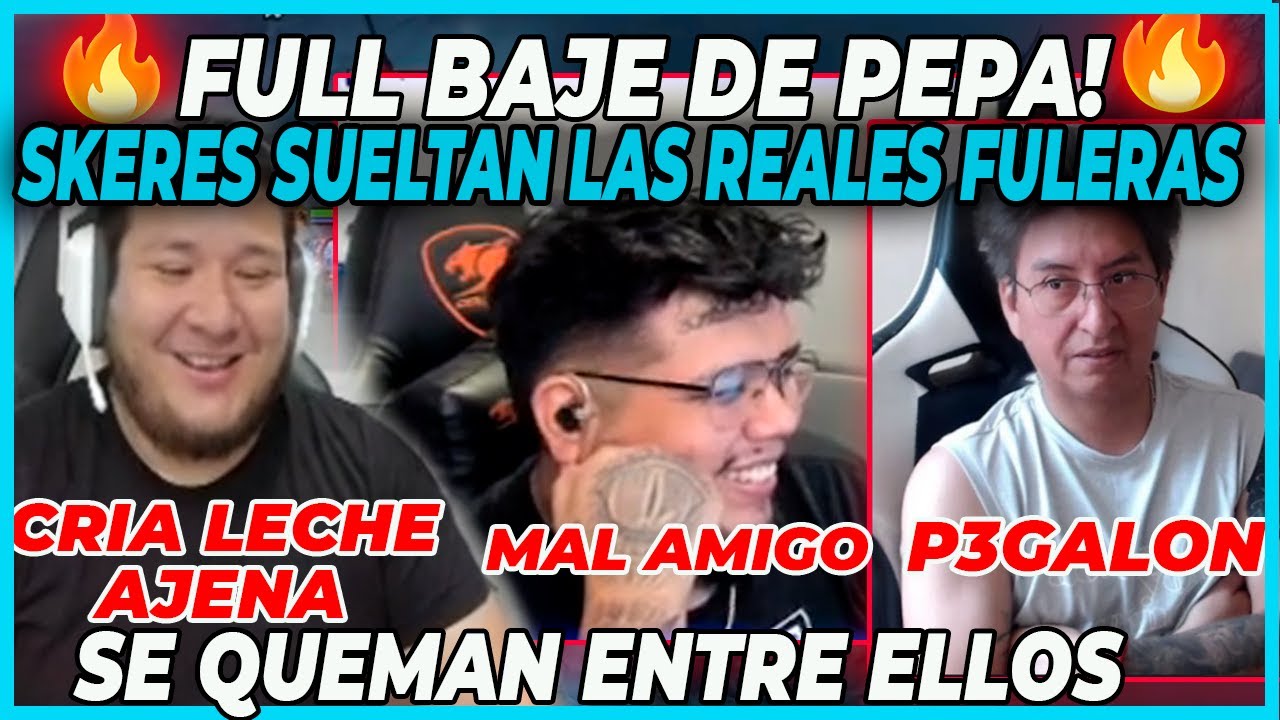 🤣BAJAN SU PEPA🤣 KINGTEKA Y LOS SKERES SUELTAN LAS REALES FULERAS | DOTA2