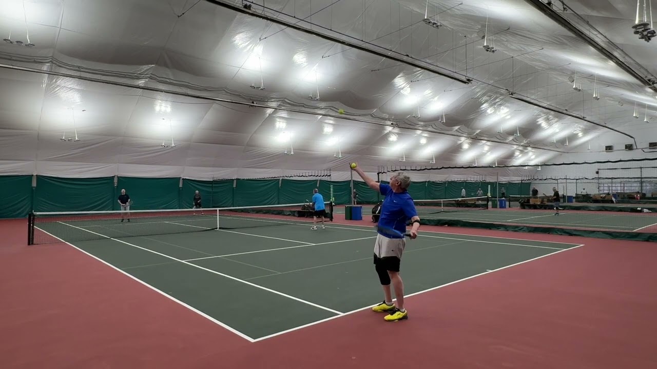 Gautreau's Tennis - Lonnie, Adam, Bill, Geoff - 3/8/2024 🌞🌞🌞